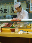 築地巿場_壽司店內