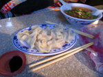 當然係叫餃子食啦