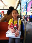 上左小火車上