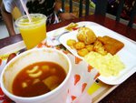 Popeyes食早餐