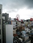 窗外