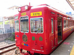 貴志川電鐵_和歌山駅_玩具電車