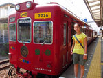 貴志川電鐵_和歌山駅_玩具電車