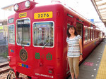 貴志川電鐵_和歌山駅_玩具電車