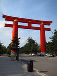 京都-平安神宮大鳥居