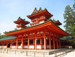 京都-平安神宮-神樂殿