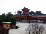 京都-平安神宮-白虎樓
