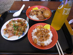 lunch,好平..呢餐好似NT110幾,但係都好好食