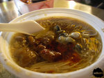 大腸蚵仔麵線,味道ok,不過就一定唔夠阿宗好食