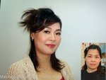 宴會化妝+set頭