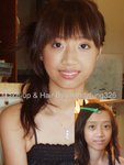 謝師宴化妝+set頭2007