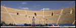 牧師在古羅馬劇場 @ Caesarea, Israel