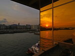 鏡子夕陽