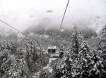 海螺溝冰川-索道