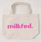 001.MILKFED.原宿限定 Mini Tote $180