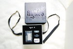 sold
017.agnes b.3環介子頸鏈 $480