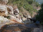 瀑頂望瀑右山路
DSC04015