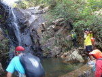 又一瀑布, 瀑前有一儲水池
DSC04044