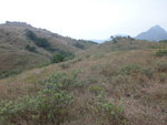落山途中回望鹿巢山上的小石林(相左)
DSC05691