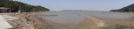 沙螺灣, 左邊有一渡頭, 右邊有一碼頭. 遠處是赤&#40050;角機場
DSC08383