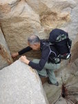 上這一級最難, 要側身上, 且腳位好窄, 比較難
DSC00223