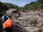 休後起步續上溯雙龍石澗
DSC00458