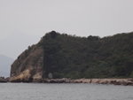 噫, 前面隊友在咀旁林中上攀&#22083;
DSC00574a