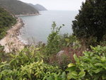 到坳右望剛才綑過的海岸
DSC00591