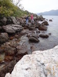 繼續赤門海峽綑岸 - 黃竹角咀至鳳凰笏
DSC00600