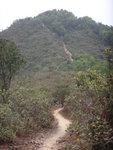 回望剛才落坡路
DSC00730