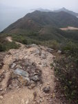 前望一陣要走過的數個山脊
DSC00744