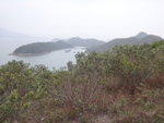 船灣淡水湖郊遊徑中左望遙見老虎笏
DSC00747