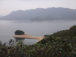這個是否"鵝髻頭"哩?  遠處是橫嶺一帶
DSC00752