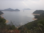 船灣淡水湖, 見到大壩啦不過依然好遙遠
DSC00772