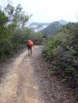 前望見還有一個小山頭要上
DSC00777