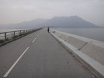 主壩上前望八仙嶺
DSC00811