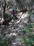 中途跨一澗位, 相信是鳳塘石澗一右支位
DSC01234