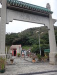 赤立角新村內的天后麻石廟, 原址在赤立角島, 因為要建機場所以將其拆件移到現址
DSC01860