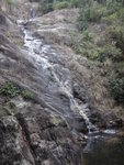 山路口回望連橫瀑第一瀑壁
DSC01894