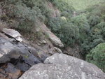 鷹頷瀑頂下望
DSC01933