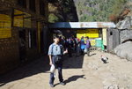 Jorsale Sagarmatha National Park入口, 要在此出示登山証登記及交登山費
04NL0074
