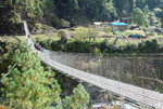 沿途不少此類過Dudh Kosi的吊橋
04NL0079
