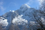 Everest (8850m), Nuptse Ridge & Lhotse (8414m)左至右
04NL0129