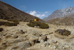 分岔路, 左往 Periche, 右往Dingboche. 我地轉右往Dingboche
04NL0241