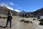 Nuptse (7861m), Lhotse (8414m), Peak 38 Shyarche, Island Peak, Ohhoplu, Barunche & Kanglayamu (左至右)
04NL0274