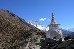 Nuptse (7861m), Everest (8850m) & Lhotse (8414m)
04NL0292
