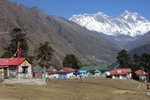 Tengboche (3860m)及背後的Everest
04NL0465