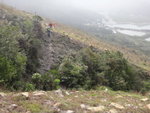 中途經一坑位, 竟然有路&#22083;, 小心碎石跣腳
DSC02442