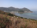 界碑旁左望見虎山
DSC02458