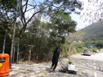 左可入深屈村, 村中有士多可補給及大休
DSC02475